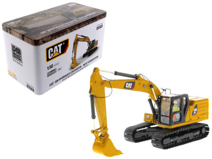 CAT Caterpillar 320 Hydraulic Excavator with Operator High Line Series 1/50 Diecast Model by Diecast Masters  free shipping USA