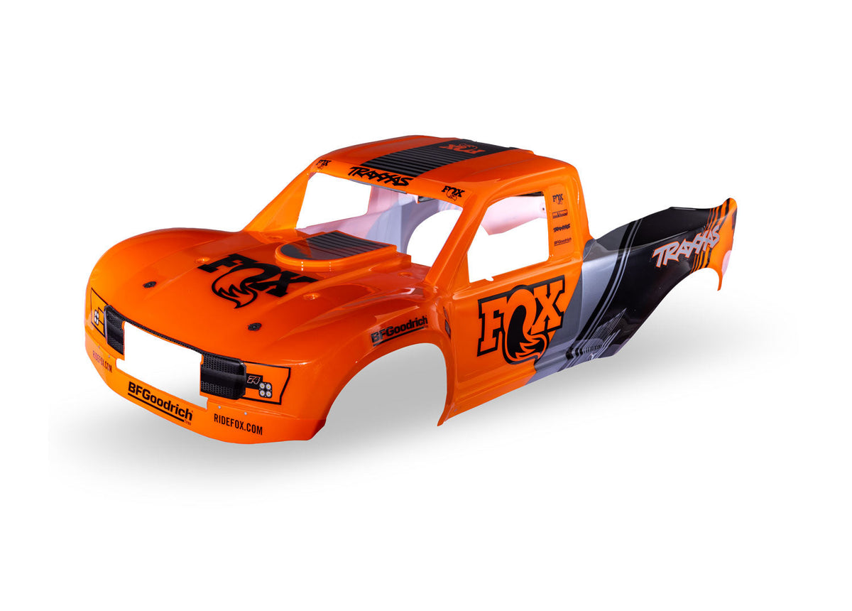 Traxxas 8558 Desert Racer Orange Fox Body