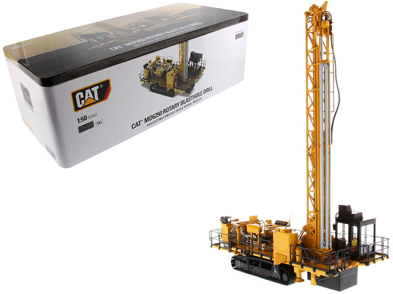 CAT Caterpillar MD6250 Rotary Blasthole Drill with Operator "High Line Series" 1/50 Diecast Model by Diecast Masters  free shipping USA