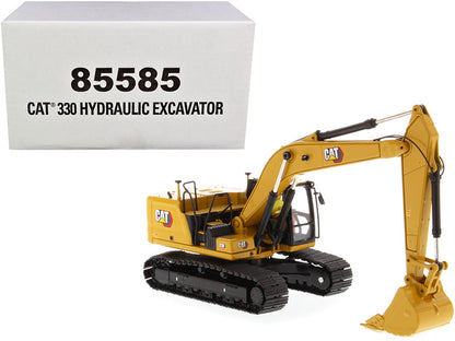 Cat Caterpillar 330 Hydraulic Excavator Next Generation with Operator "High Line Series" 1/50 Diecast Model by Diecast Masters  free shipping USA