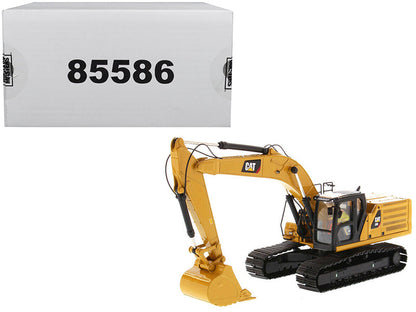 CAT Caterpillar 336 Next Generation Hydraulic Excavator and Operator "High Line" Series 1/50 Diecast Model by Diecast Masters  free shipping USA