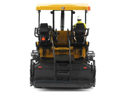 CAT Caterpillar AP655F Asphalt Paver Yellow "Core Classics" Series 1/50 Diecast Model by Diecast Masters