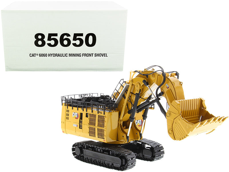 CAT Caterpillar 6060 Hydraulic Mining Front Shovel "High Line Series" 1/87 (HO) Diecast Model by Diecast Masters  free shipping USA