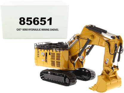 CAT Caterpillar 6060 Hydraulic Mining Backhoe Shovel "High Line Series" 1/87 (HO) Diecast Model by Diecast Masters  free shipping USA