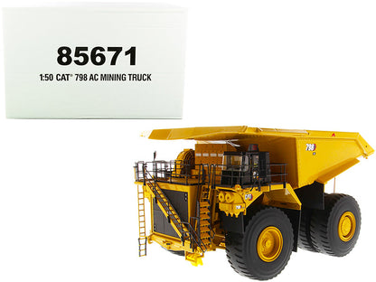 CAT Caterpillar 798 AC Mining Truck "High Line Series" 1/50 Diecast Model by Diecast Masters  free shipping USA