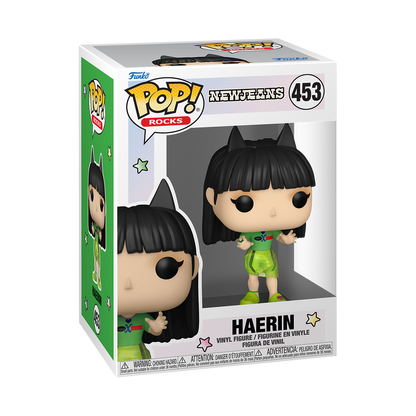(PRE-ORDER) POP! Rocks: New Jeans - Haerin