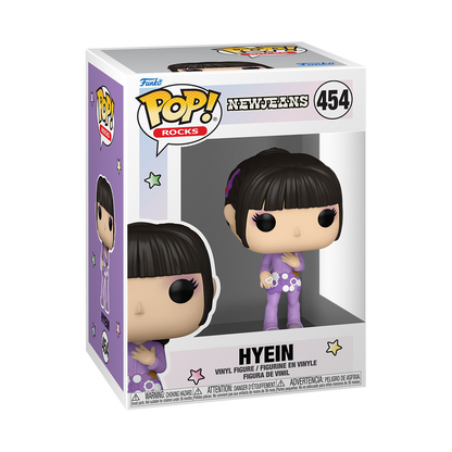 (PRE-ORDER) POP! Rocks: New Jeans - Hyein
