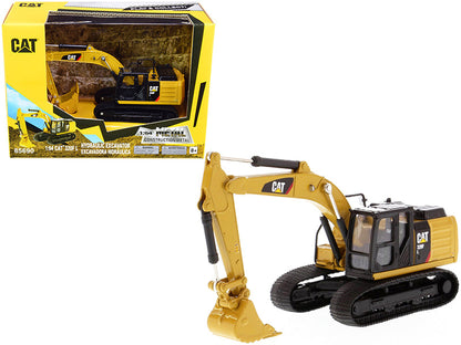 CAT Caterpillar 320F L Hydraulic Excavator "Play & Collect!" Series 1/64 Diecast Model by Diecast Masters  free shipping USA