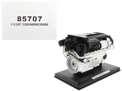 CAT Caterpillar C32B Marine Engine Replica "High Line Series" 1/12 Diecast Model by Diecast Masters  free shipping USA