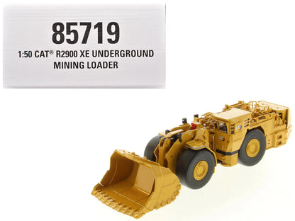 CAT Caterpillar R2900 XE Underground Mining Loader Yellow "High Line Series" 1/50 Diecast Model by Diecast Masters  free shipping USA