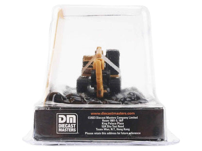 CAT Caterpillar 320 Hydraulic Excavator Grapple Yellow "Micro-Constructor" Series Diecast Model by Diecast Masters