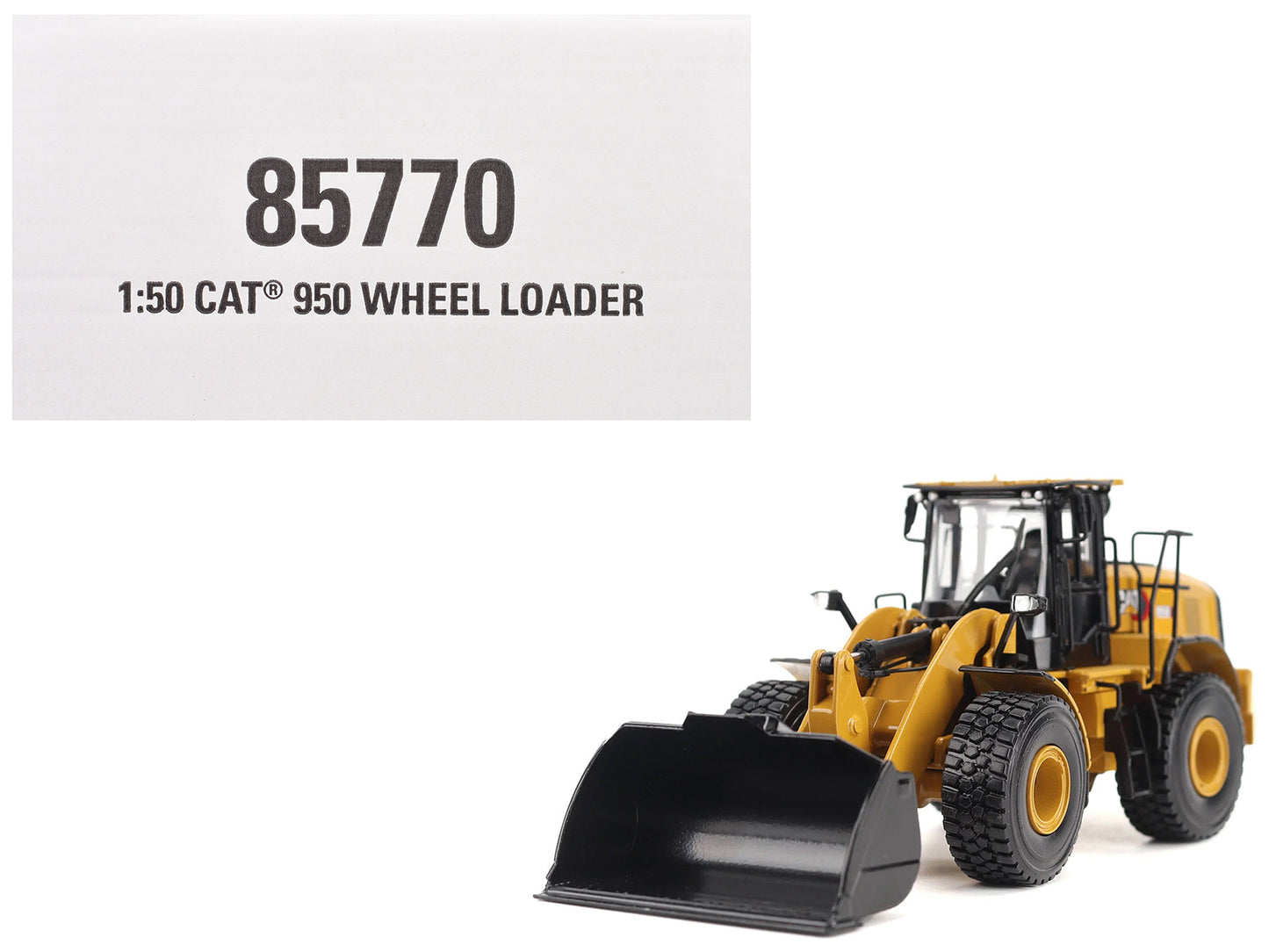 CAT Caterpillar 950 Wheel Loader Yellow "High Line" Series 1/50 Diecast Model by Diecast Masters  free shipping USA