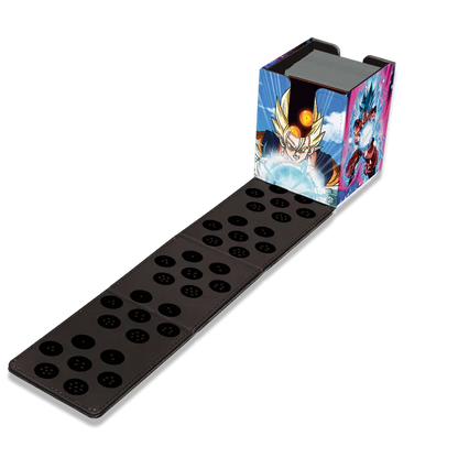 Vegito Alcove Flip Deck Box for Dragon Ball Super