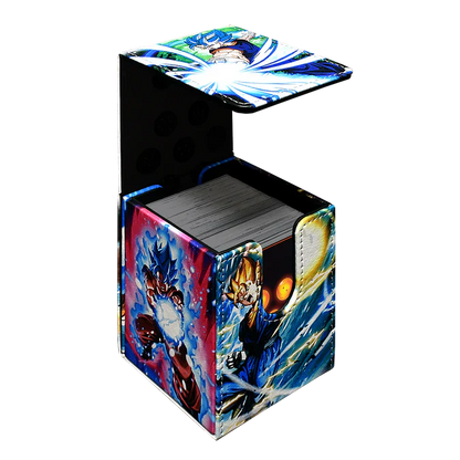Vegito Alcove Flip Deck Box for Dragon Ball Super