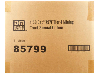 CAT Caterpillar 797F 4 Tier Mining Truck Copper Finish Special Edition "Commemorative" Series 1/50 Diecast Model by Diecast Masters