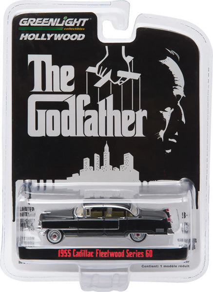 Greenlight 44740-B 1/64 1955 Cadillac Fleetwood, The Godfather