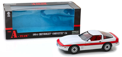 Greenlight 13532 1/18 1984 Chevrolet Corvette C4, The A-Team