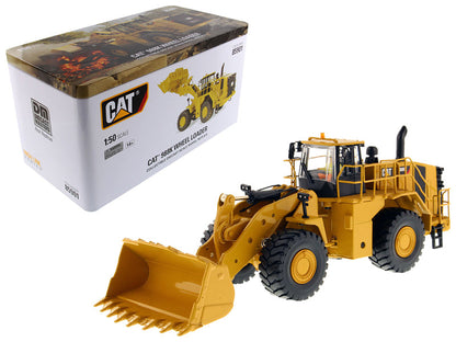 CAT Caterpillar 988K Wheel Loader with Operator "High Line Series" 1/50 Diecast Model by Diecast Masters  free shipping USA