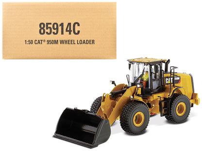 CAT Caterpillar 950M Wheel Loader with Operator "Core Classics" Series 1/50 Diecast Model by Diecast Masters  free shipping USA