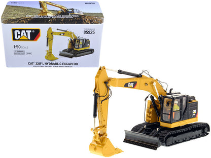 CAT Caterpillar 335F LCR with Operator "High Line Series" 1/50 Diecast Model by Diecast Masters  free shipping USA