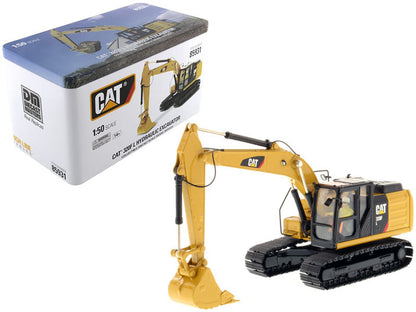 CAT Caterpillar 320F L Hydraulic Excavator with Operator "High Line Series" 1/50 Diecast Model by Diecast Masters  free shipping USA