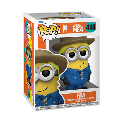 POP! Rocks: BTS X DM4 - RM