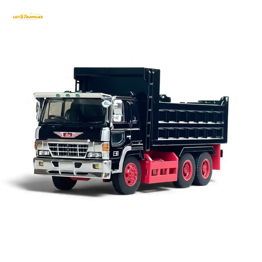 (Pre-Order) DBGT Hino Super Dolphin Dump Truck - Black 1:64