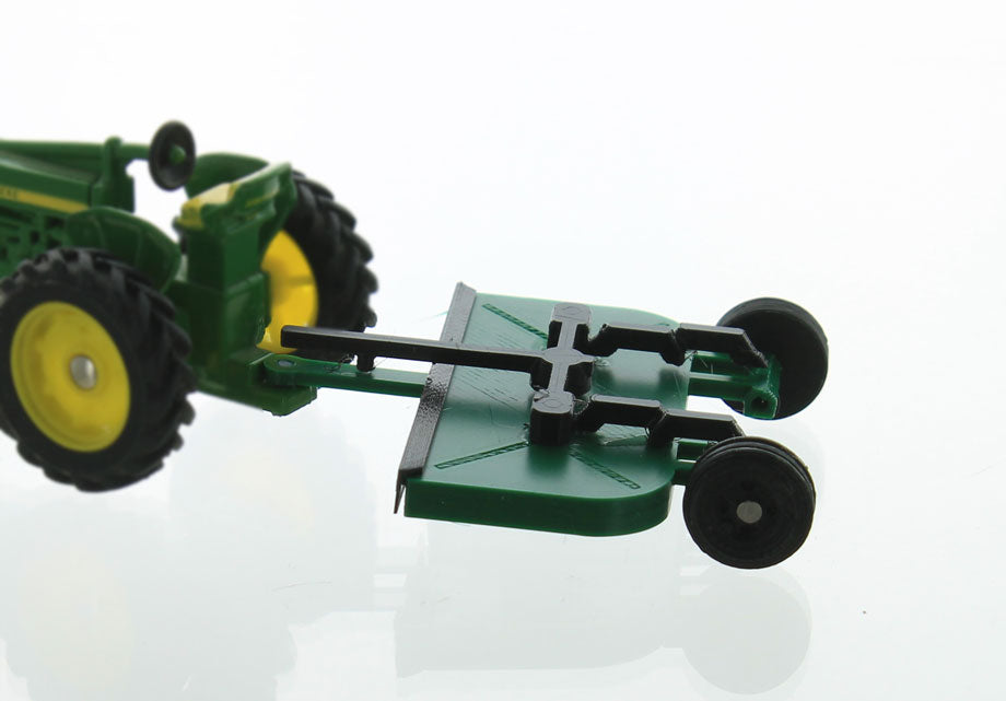 3D To Scale 64-356-GR 1/64 Pull-Type Brush Cutter, Green