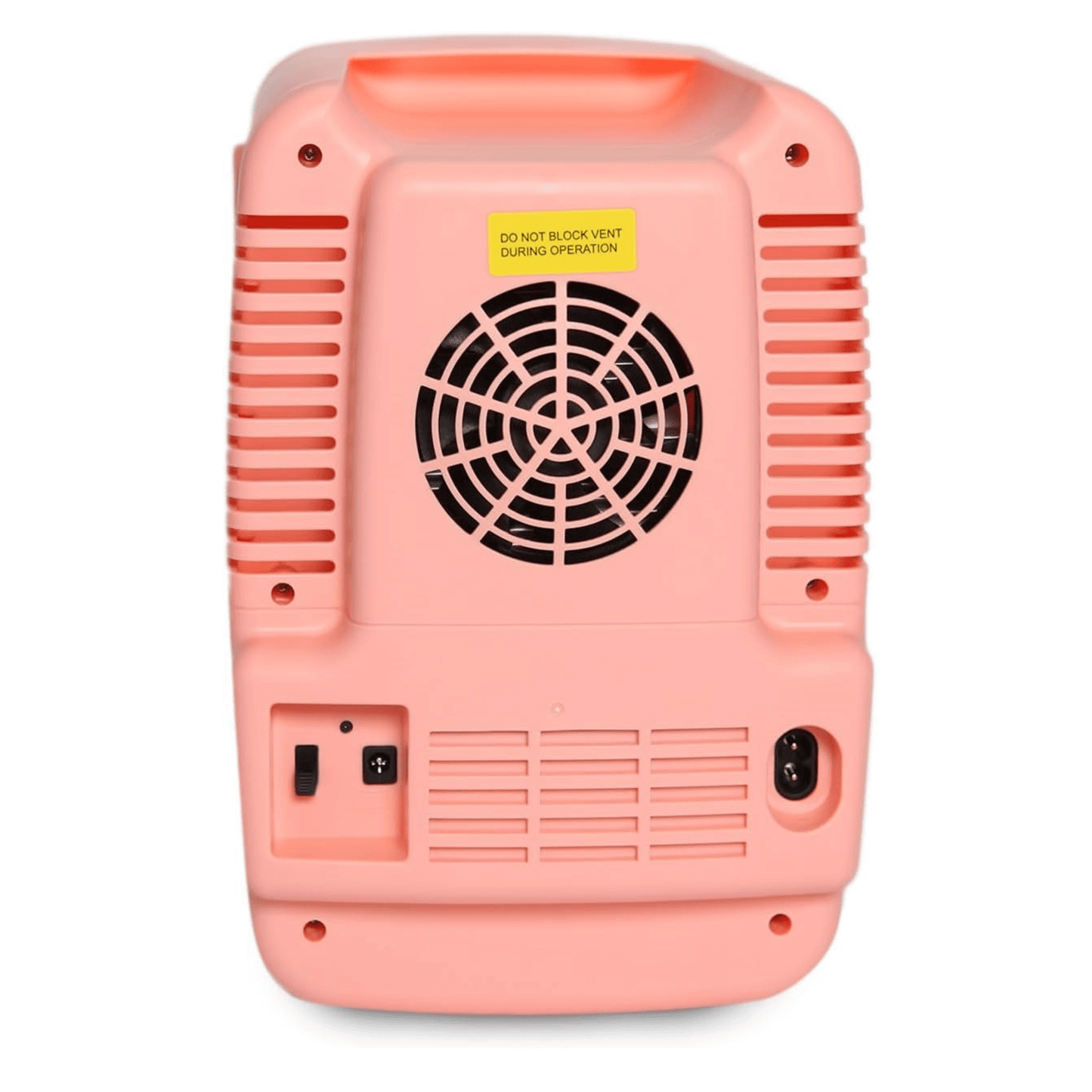 Emerson Portable Mini Fridge Cooler Quiet w Secure Latch and Holds up to 6 Cans by Jupiter Gear Home