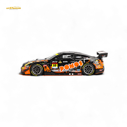 Mini-GT Nissan GT-R Nismo GT3 #10 "PONOS GAINER GT-R" 2023 SUPER GT SERIES #860 1:64