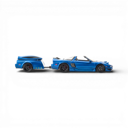 FindClassically NSX TRA Transparent Blue 1:64