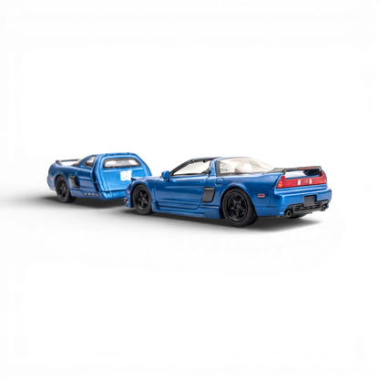 FindClassically NSX TRA Transparent Blue 1:64