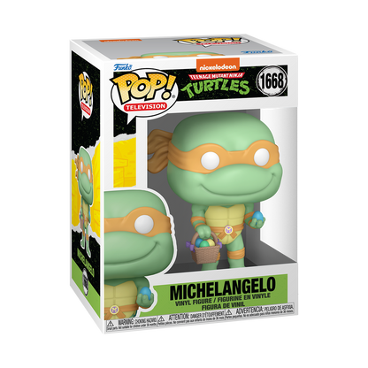 (PRE-ORDER) POP! Vinyl: TMNT Easter- Michaelangelo