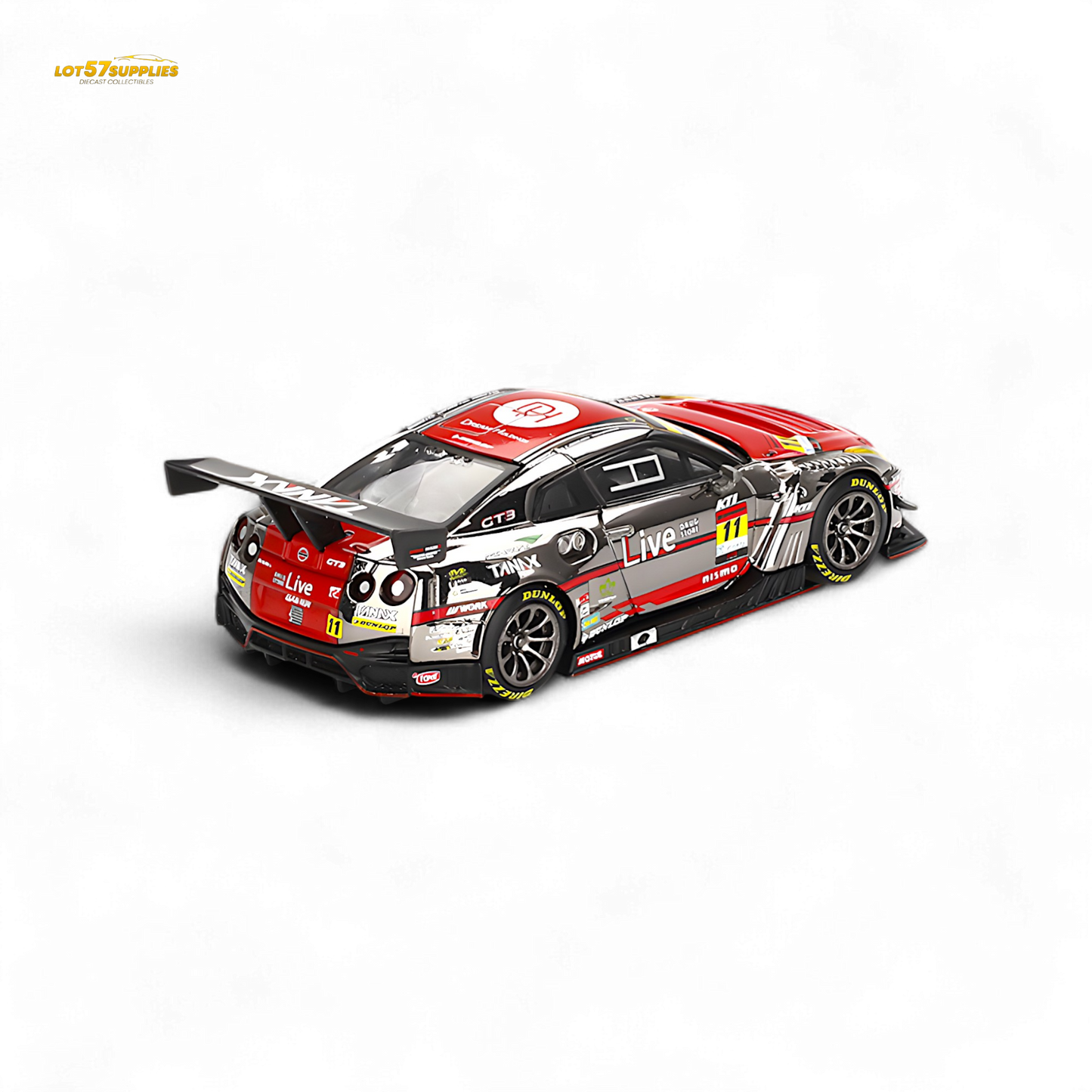Mini GT Nissan GT-R NISMO GT3 GAINER 2023 1:64