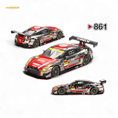 Mini GT Nissan GT-R NISMO GT3 GAINER 2023 1:64