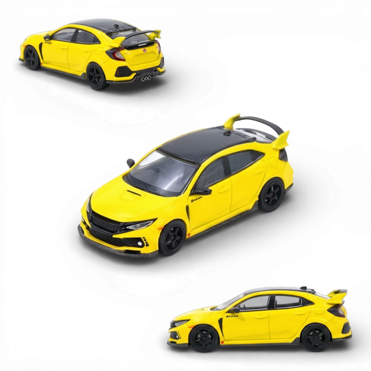 INNO64 Honda Civic Type-R FK8 Yellow 1:64