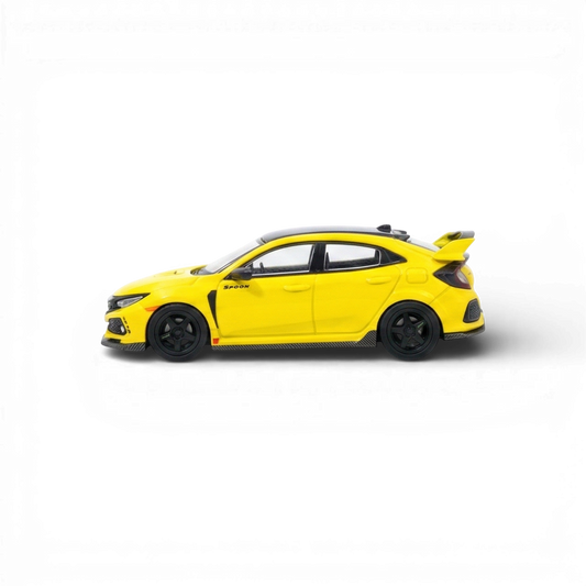INNO64 Honda Civic Type-R FK8 Yellow 1:64