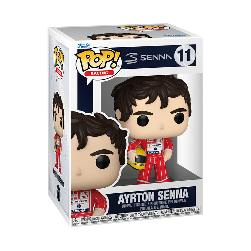 (PRE-ORDER) POP! Racing: McLaren- Ayrton Senna