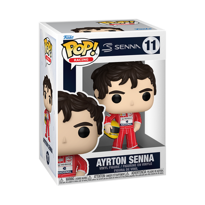 (PRE-ORDER) POP! Racing: McLaren- Ayrton Senna
