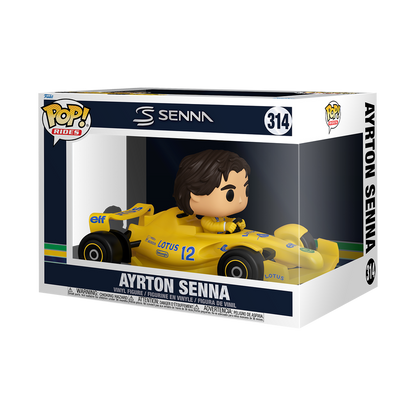 (PRE-ORDER) POP! Rides SPRDLX: Lotus - Ayrton Senna