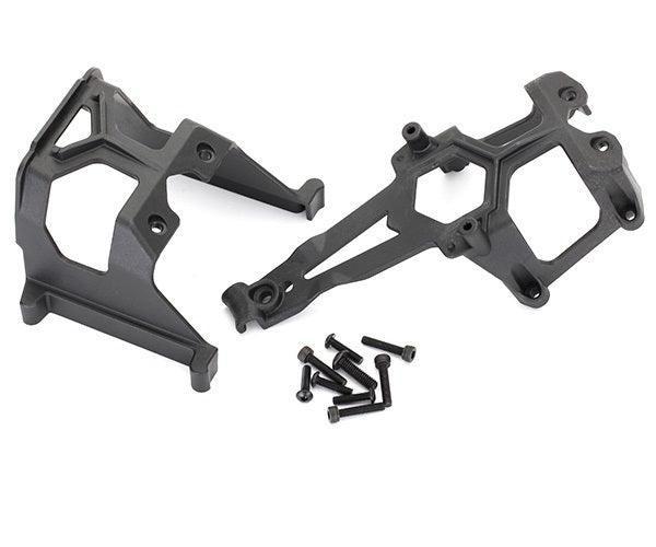Traxxas 8620 Chassis supports front & rear E-Revo VXL BL
