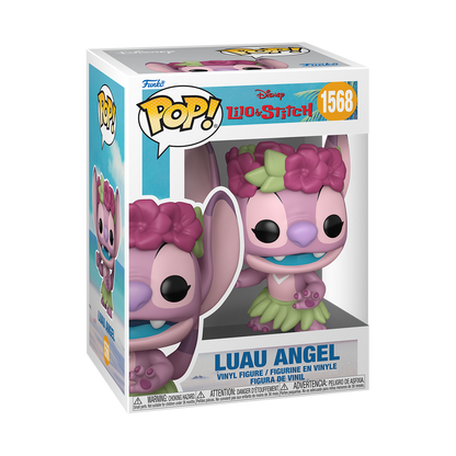 (PRE-ORDER) POP! Disney: Lilo & Stitch - Luau Angel
