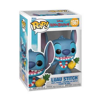 (PRE-ORDER) POP! Disney: Lilo & Stitch - Luau Stitch
