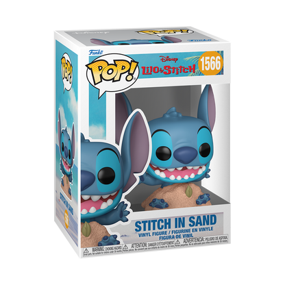 (PRE-ORDER) POP! Disney: Lilo & Stitch - Stitch in Sand