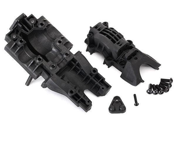 Traxxas 8629 Rear Bulkhead upper and lower E-Revo VXL Brushless
