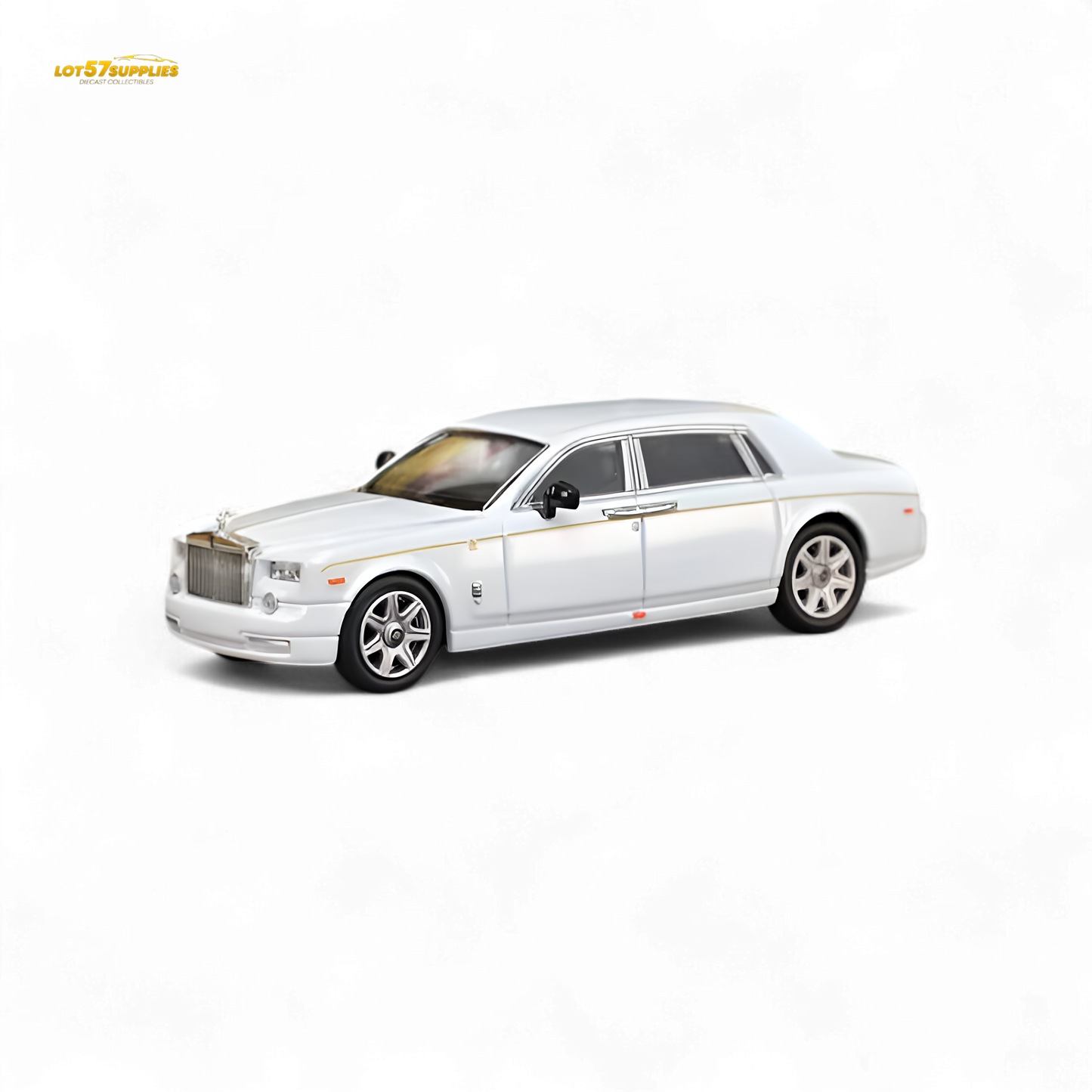 Street Weapon Rolls-Royce Phantom VII White 1:64