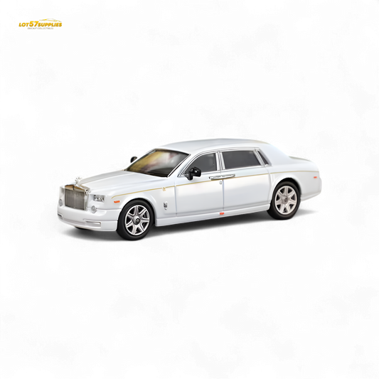 Street Weapon Rolls-Royce Phantom VII White 1:64
