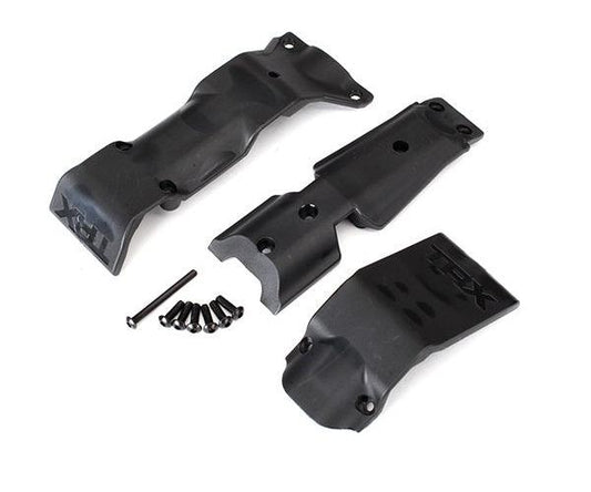 Traxxas 8637 Skid plate set front Rear E-Revo VXL Brushless