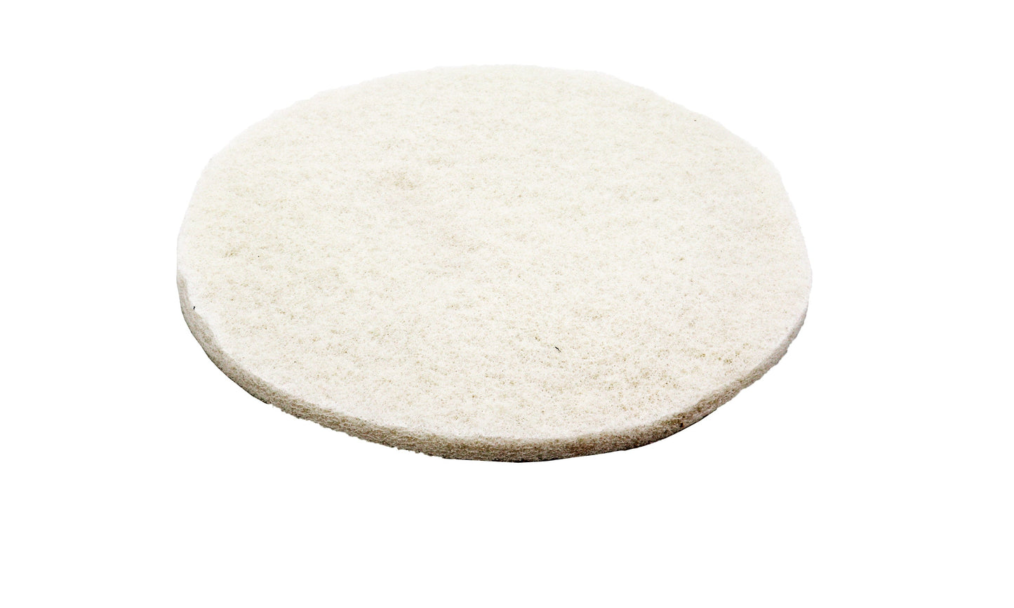 One Light Duty Fine Scrubbing Pad For The 15" Prolux Core Floor Buffer by Prolux Cleaners