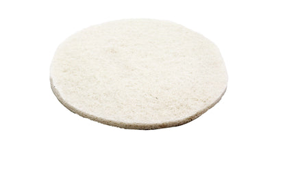 One Light Duty Fine Scrubbing Pad For The 15" Prolux Core Floor Buffer by Prolux Cleaners
